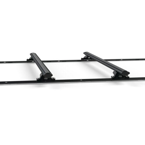 Mazda BT-50 Dual Cab (09/11 - 10/20) 2 Bar Track Mount Low Profile Aero-Commercial Roof Racks (TTRA1142)