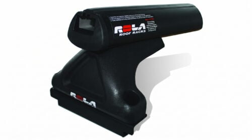 Toyota Hiace Gen 6 2dr Van LWB Rola Heavy Duty Roof Racks (June 2019 - on) (3 Bars - Black) (CRM26-3-B) - Image 1