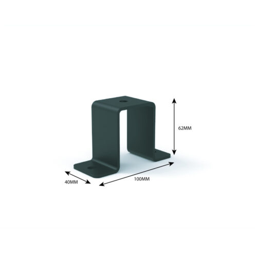 Top Hat Bracket 62x40 single (XC143) - Image 2