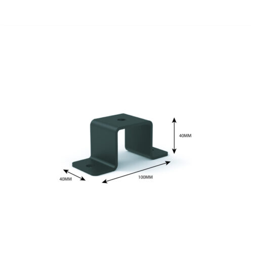Top Hat Bracket 40x40 single (XC112) - Image 2