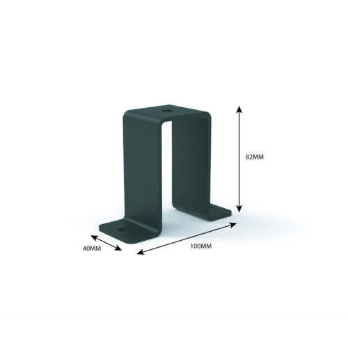 Top Hat Bracket 82x40 single (XC144) - Image 2