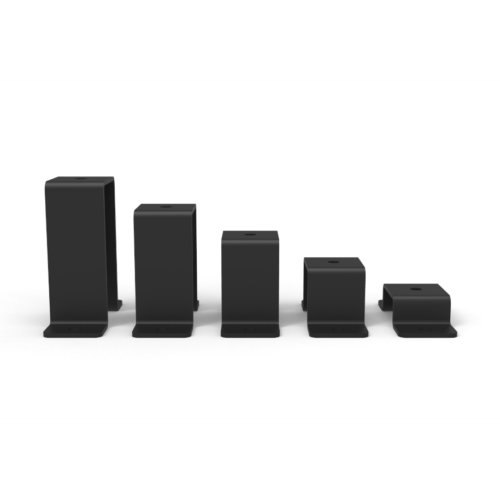 Top Hat Bracket 102x40 single (XC145) - Image 6