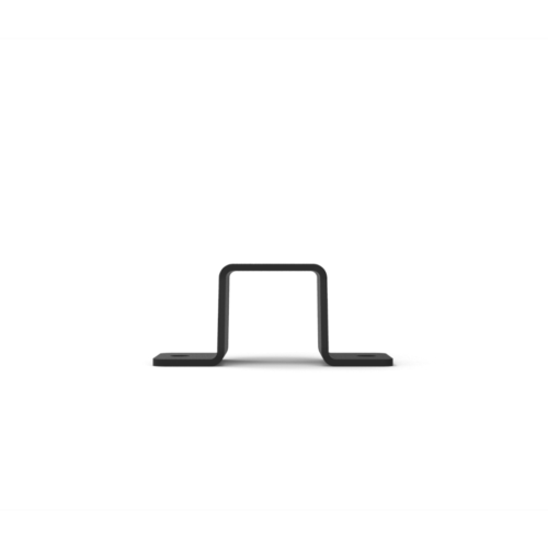 Top Hat angled Bracket 40x40 single (XC189) - Image 3