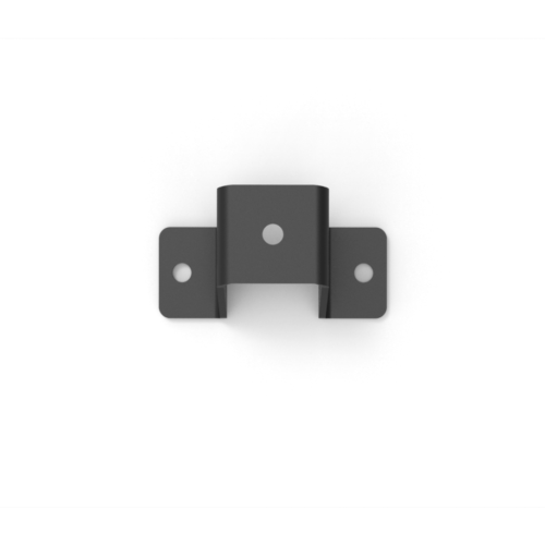 Top Hat angled Bracket 40x40 single (XC189) - Image 4