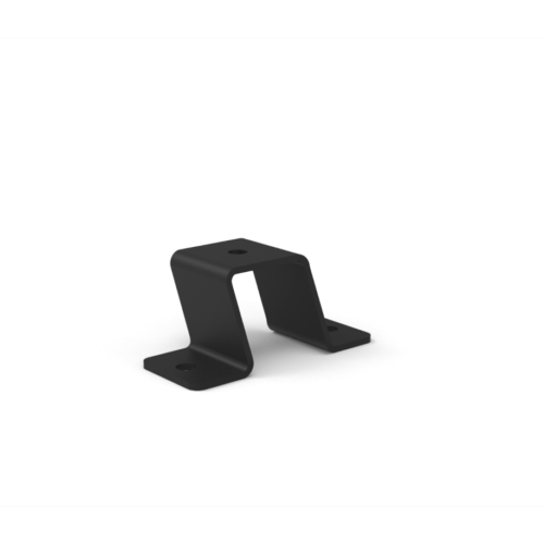 Top Hat angled Bracket 40x40 single (XC189)