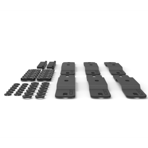 Flat Mount Bracket kit (6) (XC307) - Image 4