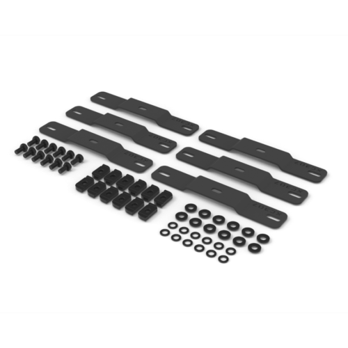 Flat Mount Bracket kit (6) (XC307)