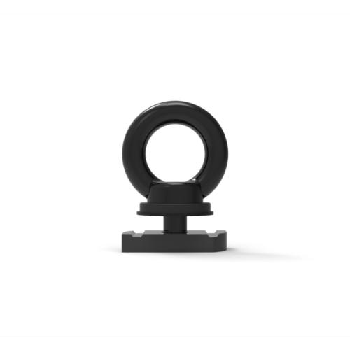 M8 Eye Bolt Black Stainless Steel WLL100kgs Pack 4 (XC333) - Image 2