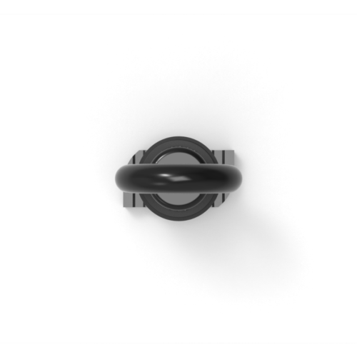 M8 Eye Bolt Black Stainless Steel WLL100kgs Pack 4 (XC333) - Image 5