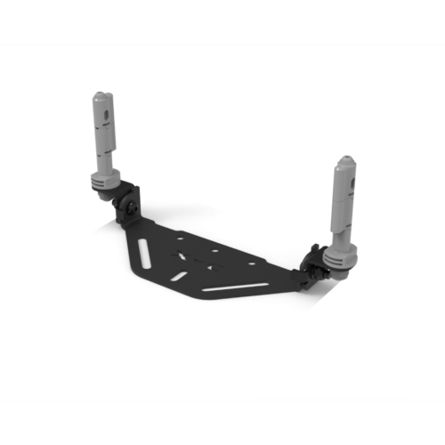 Universal Folding flush Max Trax mounting brackets (XC340) - Image 12