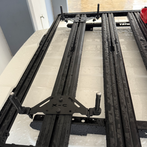 Universal Folding flush Max Trax mounting brackets (XC340) - Image 3