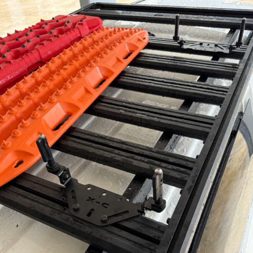 Universal Folding flush Max Trax mounting brackets (XC340) - Image 4