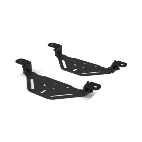 Universal Folding flush Max Trax mounting brackets (XC340)
