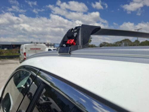 Geely EX5 5dr 2024-2026 | TrimHD Crossbar With Aero TrimHD Mount