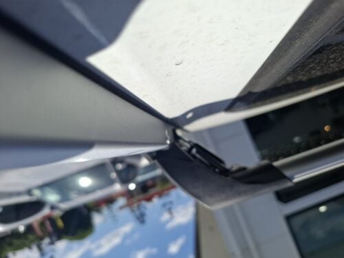 Geely EX5 5dr 2024-2026 | TrimHD Crossbar With Aero TrimHD Mount