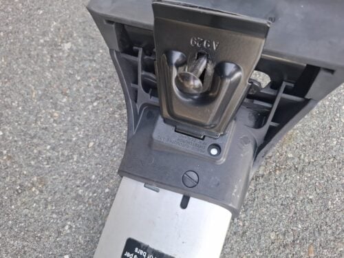 Geely EX5 5dr 2024-2026 | TrimHD Crossbar With Aero TrimHD Mount
