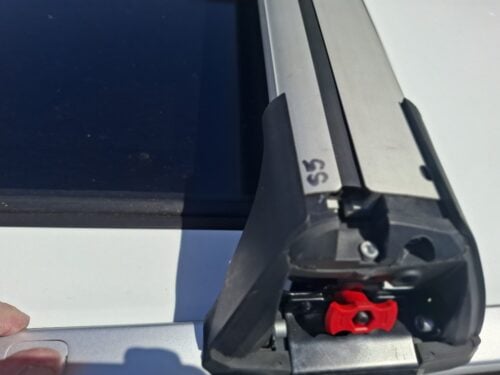 Geely EX5 5dr 2024-2026 | TrimHD Crossbar With Aero TrimHD Mount
