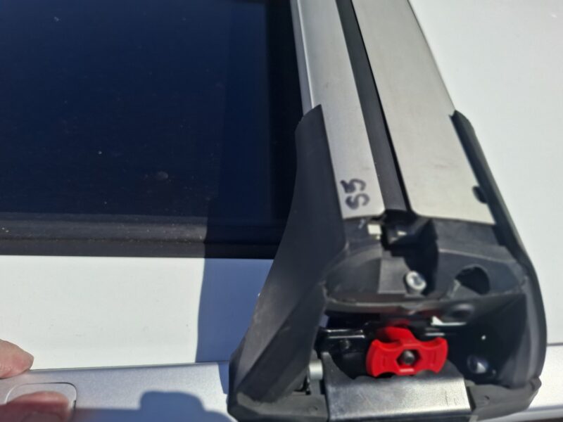 Geely EX5 5dr 2024-2026 | TrimHD Crossbar With Aero TrimHD Mount