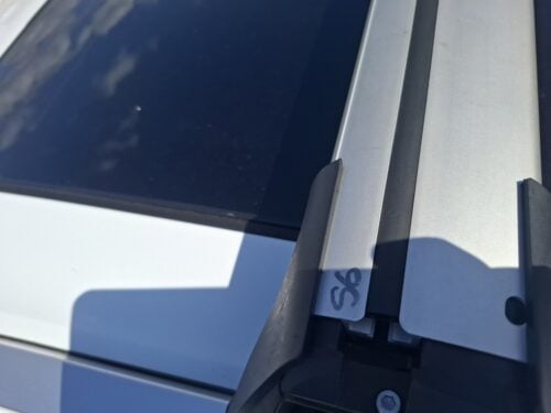 Geely EX5 5dr 2024-2026 | TrimHD Crossbar With Aero TrimHD Mount
