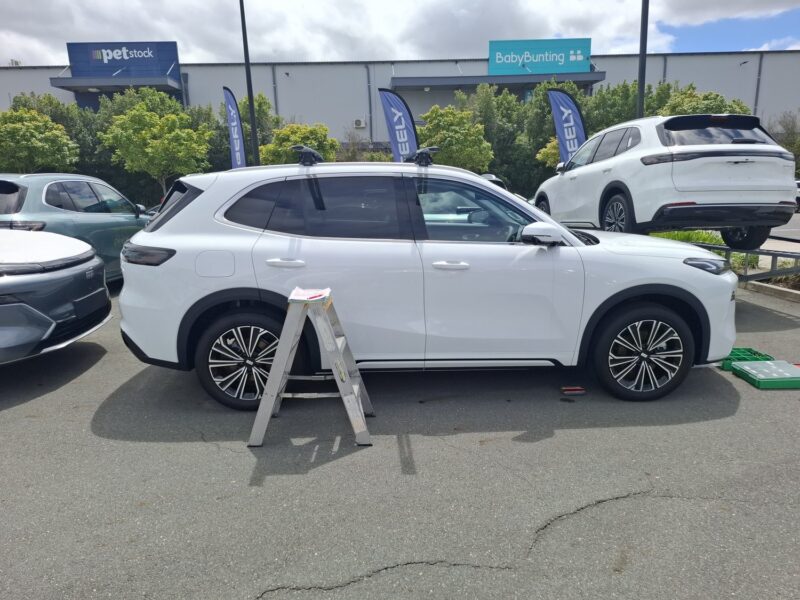 Geely Starray EM-i 5dr 2025-2026 | JetStream Crossbar With SightLine Mount