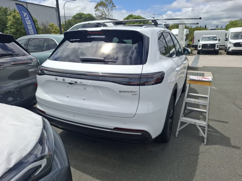 Geely Starray EM-i 5dr 2025-2026 | JetStream Crossbar With SightLine Mount