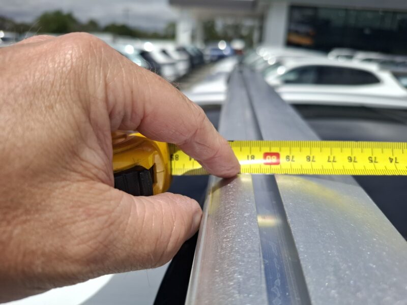 Geely Starray EM-i 5dr 2025-2026 | JetStream Crossbar With SightLine Mount