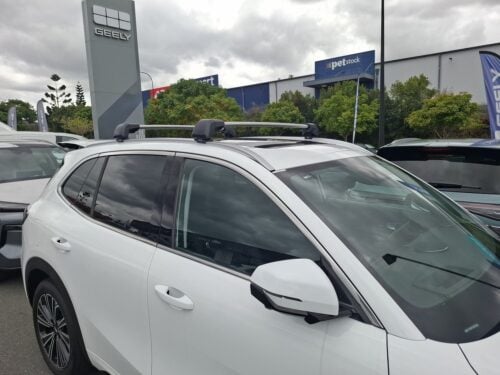 Geely Starray EM-i 5dr 2025-2026 | JetStream FX Crossbar With SightLine FX Mount