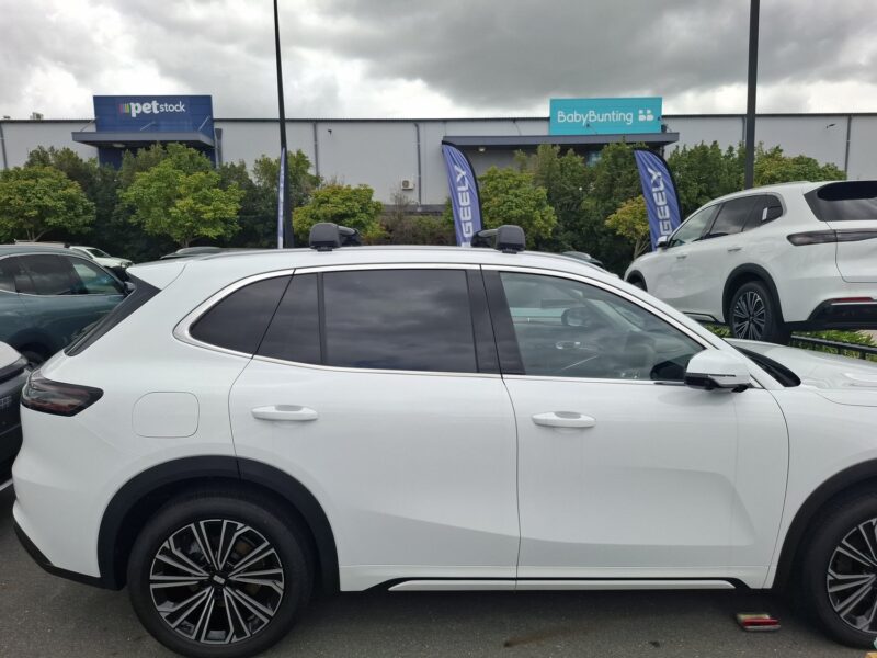 Geely Starray EM-i 5dr 2025-2026 | JetStream FX Crossbar With SightLine FX Mount