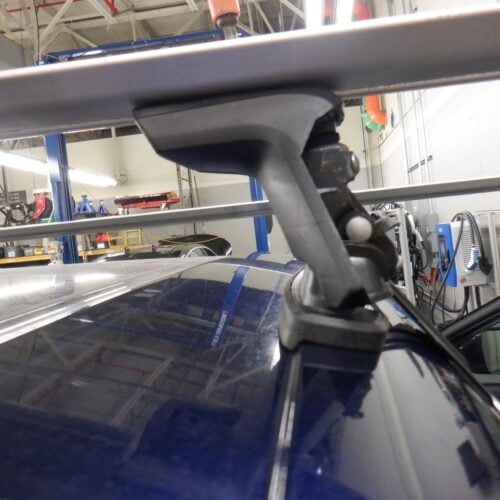 Nissan Ariya 5dr 2022-2026 | JetStream Crossbar With BaseLine Mount