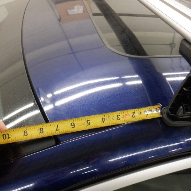 Nissan Ariya 5dr 2022-2026 | JetStream Crossbar With BaseLine Mount