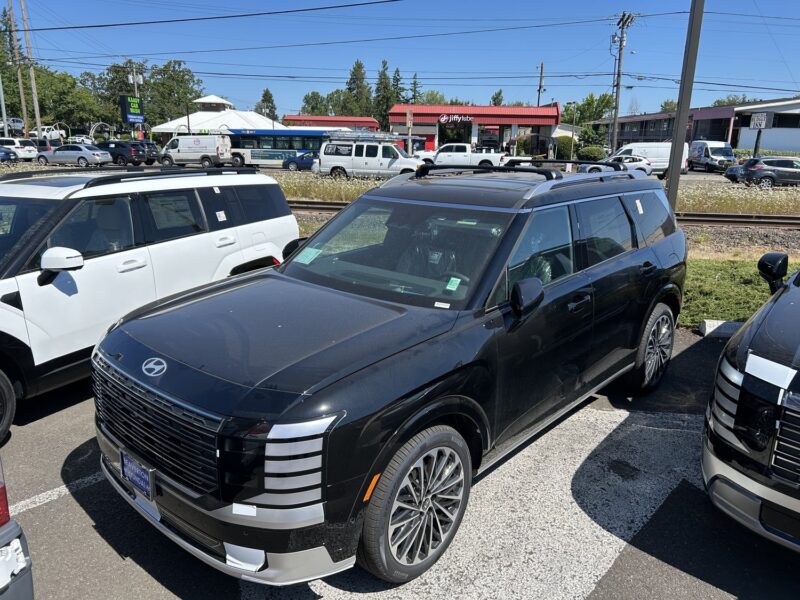 Hyundai Palisade 5dr 2026-2027 | JetStream FX Crossbar With TimberLine FX Mount