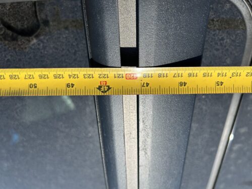 Hyundai Palisade 5dr 2026-2027 | JetStream FX Crossbar With TimberLine FX Mount