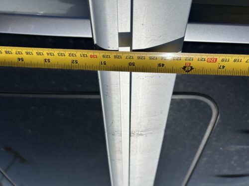 Hyundai Palisade 5dr 2026-2027 | TrimHD Crossbar With TimberLine Mount