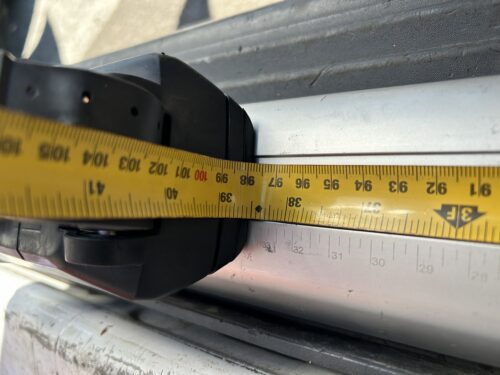 Hyundai Palisade 5dr 2026-2027 | TrimHD Crossbar With TimberLine Mount