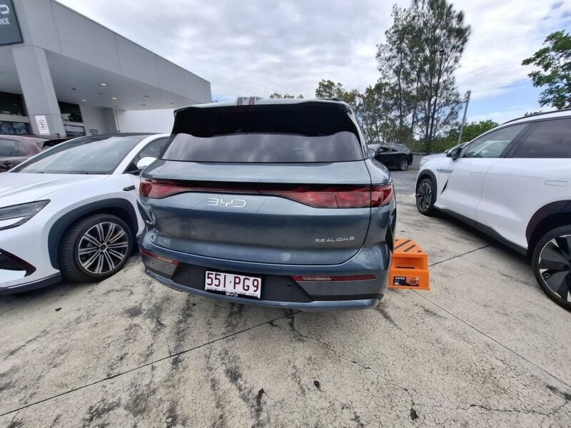 BYD Sealion 8 5dr 2026-2026 | TrimHD Crossbar With Aero TrimHD Mount