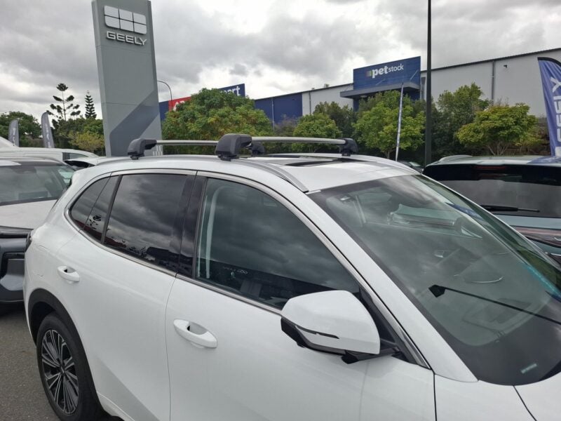 Geely EX5 5dr 2024-2026 | JetStream FX Crossbar With SightLine FX Mount