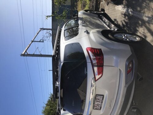 Isuzu MU-X 5dr 2017-2021 | RuggedLine