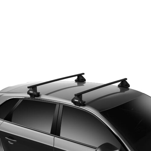 Mazda CX-9 5-dr SUV (2016-2023) Thule SquareBar Evo (712500-710500-145068) - Image 2