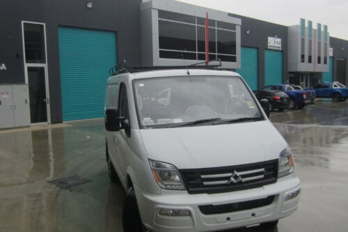 LDV Cargo v80 SWB L/Roof (2013 - Current) Commercial Max Platform - Image 3