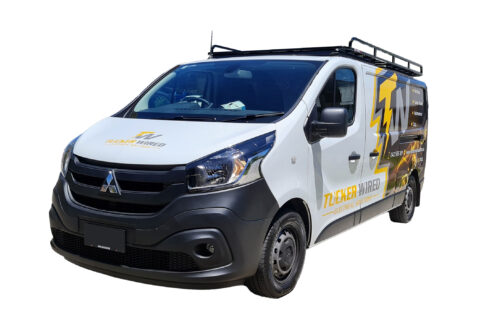 Mitsubishi Express SWB (2015 - Current) Commercial Max Platform - Image 2