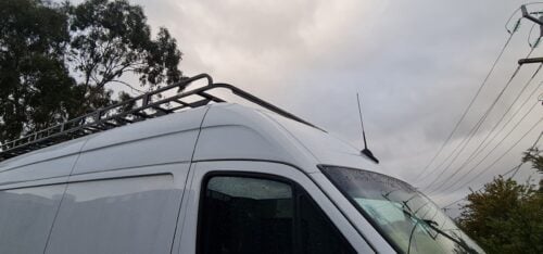Mercedes Benz Sprinter MWB L/Roof (2019 - Current) Commercial Max Platform - Image 4