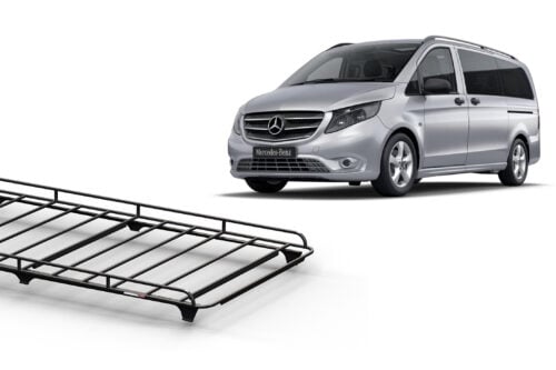 Mercedes Benz Vito LWB (02/04 - Current) Commercial Max Platform