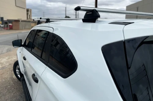 Isuzu MU-X LS-M 2021 On KRS Minirack Foot 2 bars Front and Rear (02IMU.21.RF) - Image 5