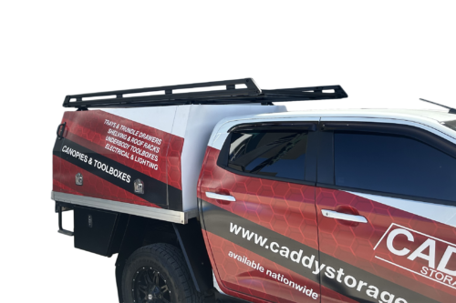 Wedgetail Trade Service Body Combination Kit To Suit Dual Cab Canopy Roof Rack - Image 2