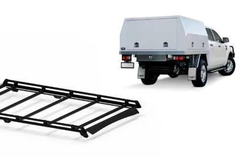 Wedgetail Trade Service Body Combination Kit To Suit Dual Cab Canopy Roof Rack