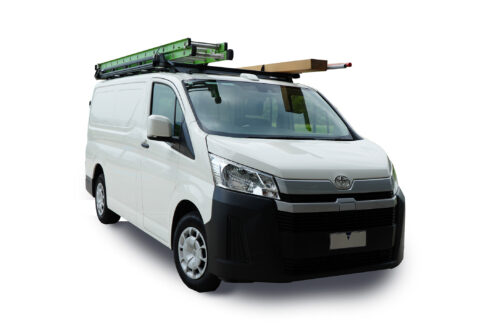 Toyota Hiace LWB (05/19 - Current) Wedgetail Trade Platform - Image 2