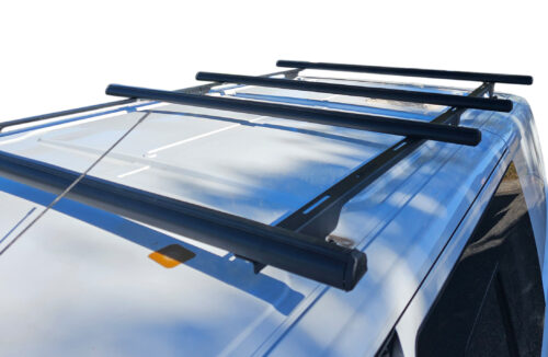 Ford Transit Custom SWB L/Roof (02/14 - 01/24) Trademax Crossbars x 4 - Image 5