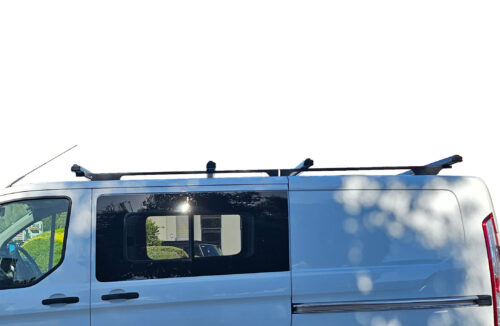 Ford Transit Custom SWB L/Roof (02/14 - 01/24) Trademax Crossbars x 4 - Image 4