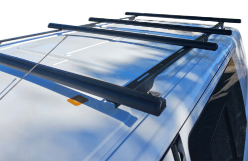 Ford Transit Custom SWB L/Roof (02/14 - 01/24) Trademax Crossbars x 3 - Image 5