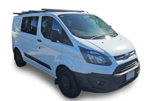 Ford Transit Custom SWB L/Roof (02/14 - 01/24) Trademax Crossbars x 3 - Image 2